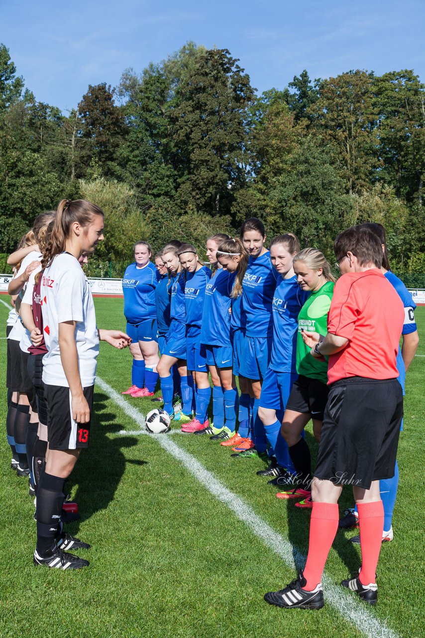 Bild 121 - Frauen VfL Oldesloe 2 . SG Stecknitz 1 : Ergebnis: 0:18